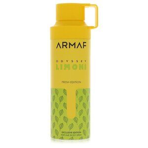Armaf Odyssey Limoni by Armaf Deodorant Spray 6.8 oz